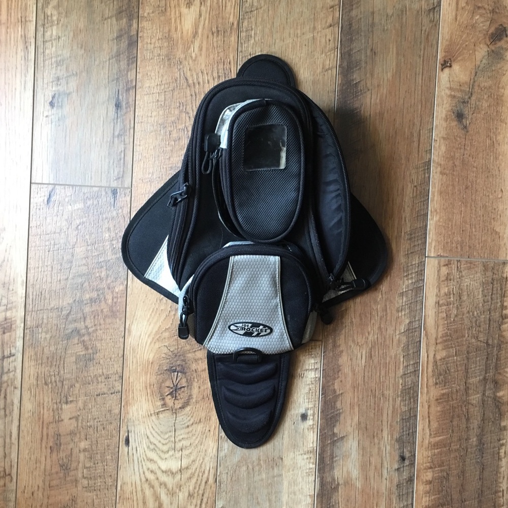 Joe rocket motorcycle magnet bag